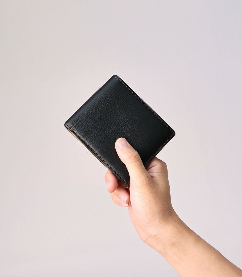 【新品】シルキーキップ　黒ブラック牛革　高級名刺入れ カード札入れ｜シルキーキップ |革製品CYPRIS（キプリス）公式