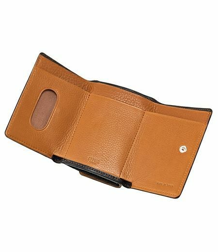 シルキーキップ,財布,三つ折り財布
