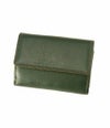 三つ折り財布｜シルキーキップ｜グリーン