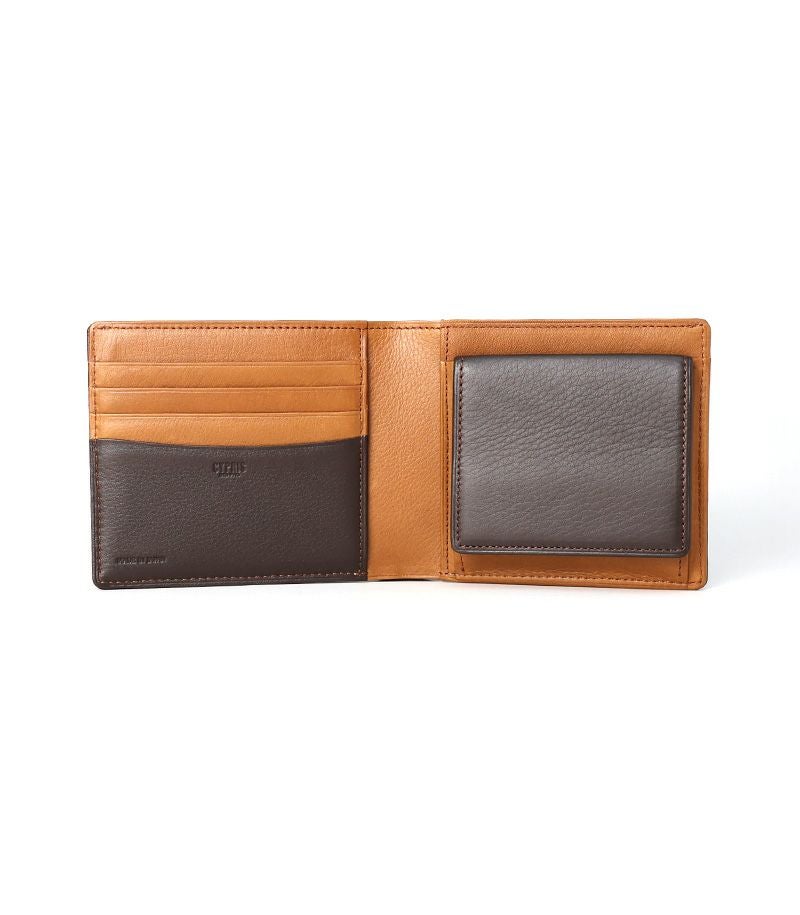 ボックス小銭入れ付き札入れ｜シルキーキップ |革製品CYPRIS（キプリス