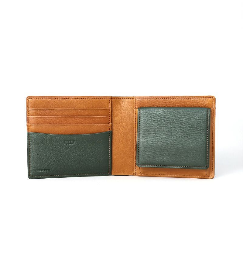 ボックス小銭入れ付き札入れ｜シルキーキップ |革製品CYPRIS（キプリス