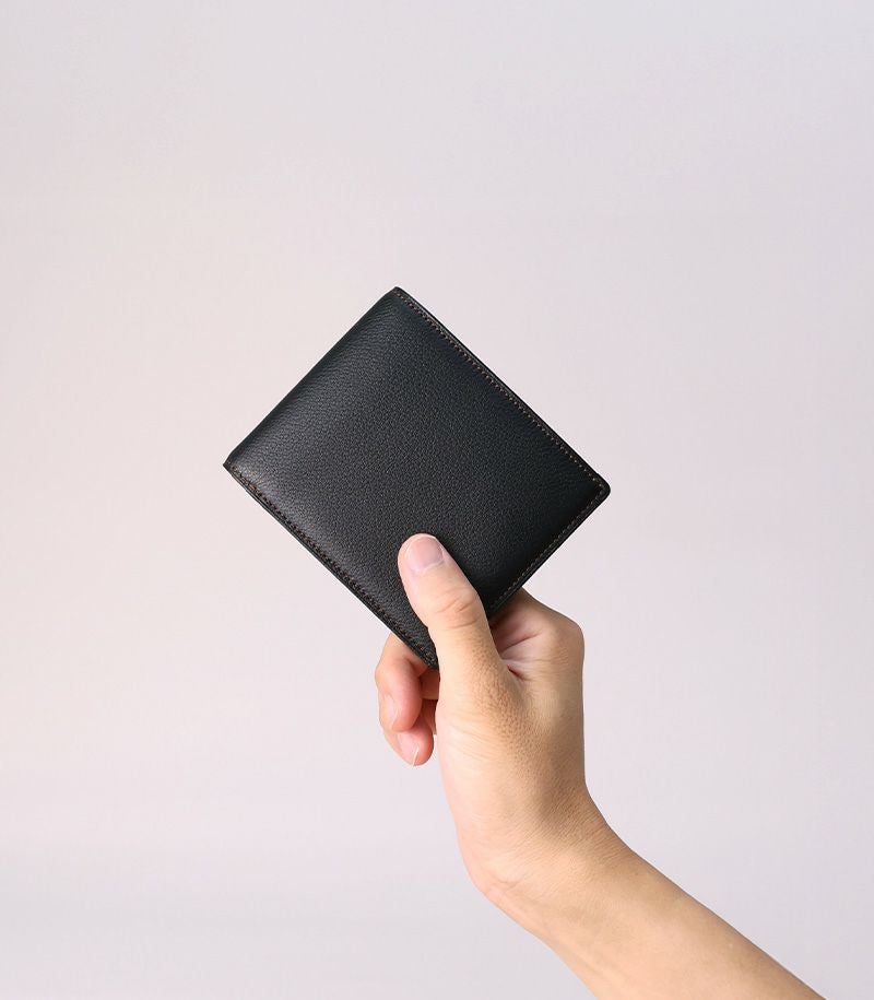 ボックス小銭入れ付き札入れ｜シルキーキップ |革製品CYPRIS（キプリス