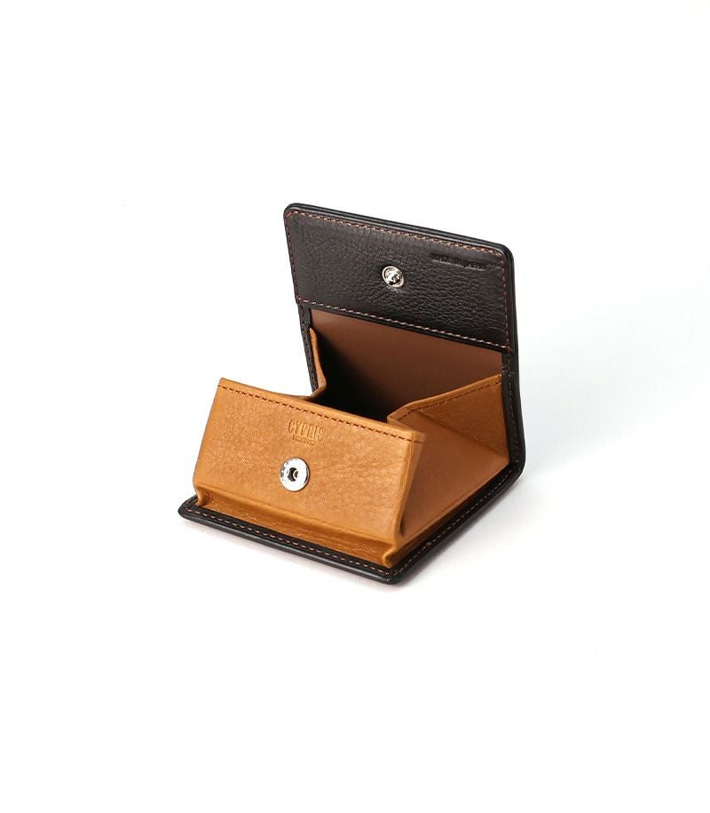  小銭入れ(ＢＯＸ型)｜シルキーキップ ｜ブラック