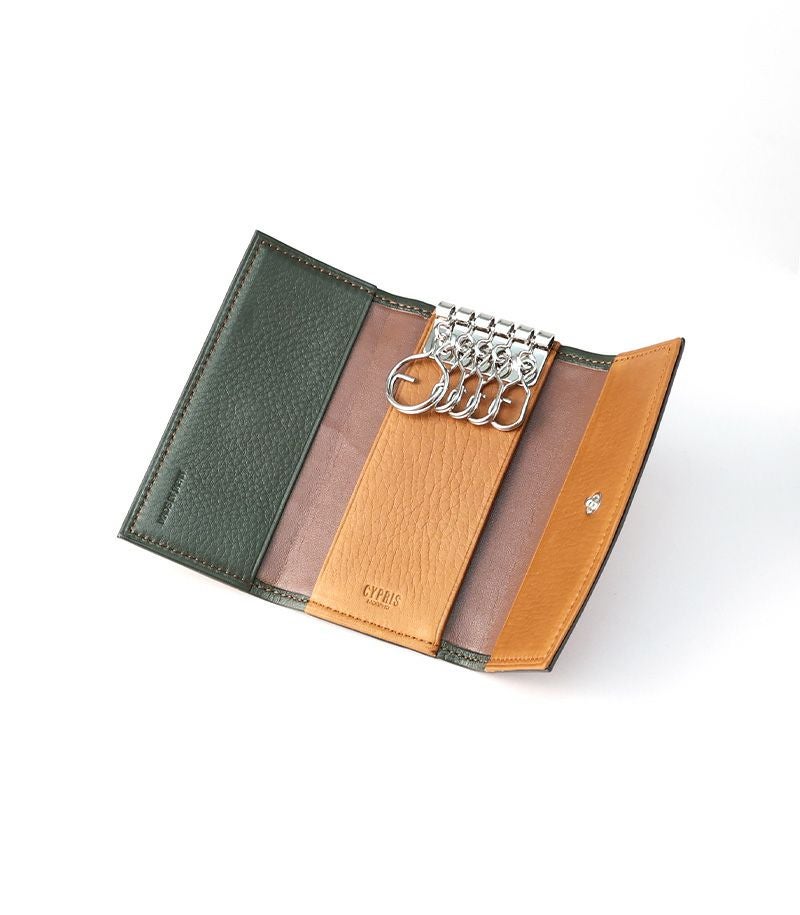 シルキーキップ,レザーキーケース,キーケース