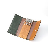  キーケース｜シルキーキップ ｜グリーン