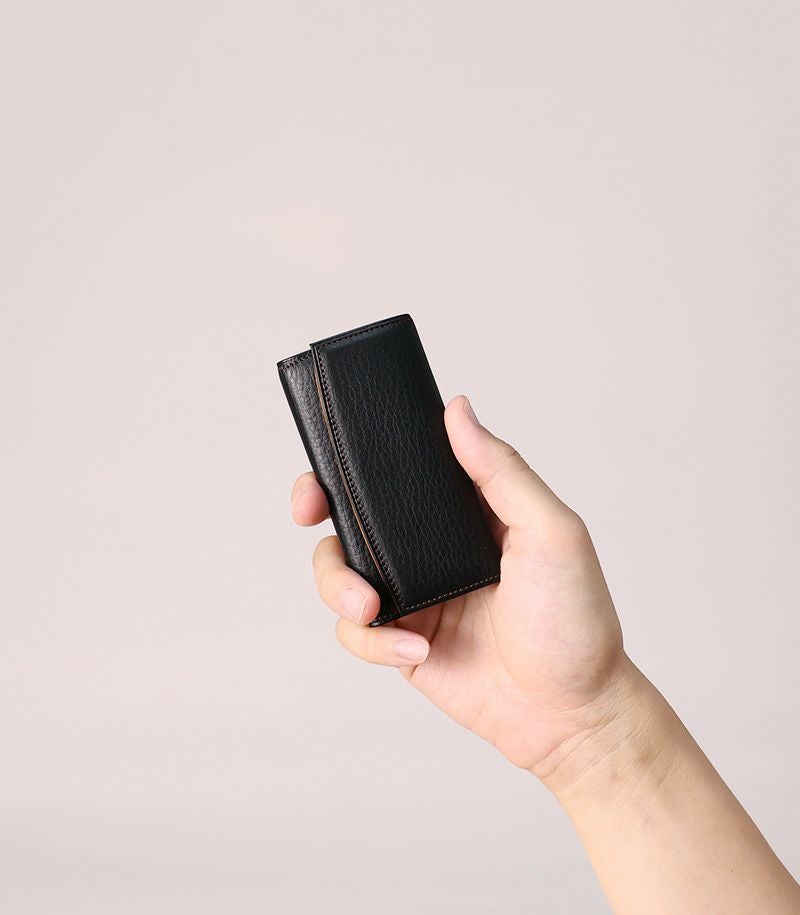 レザーキーケース