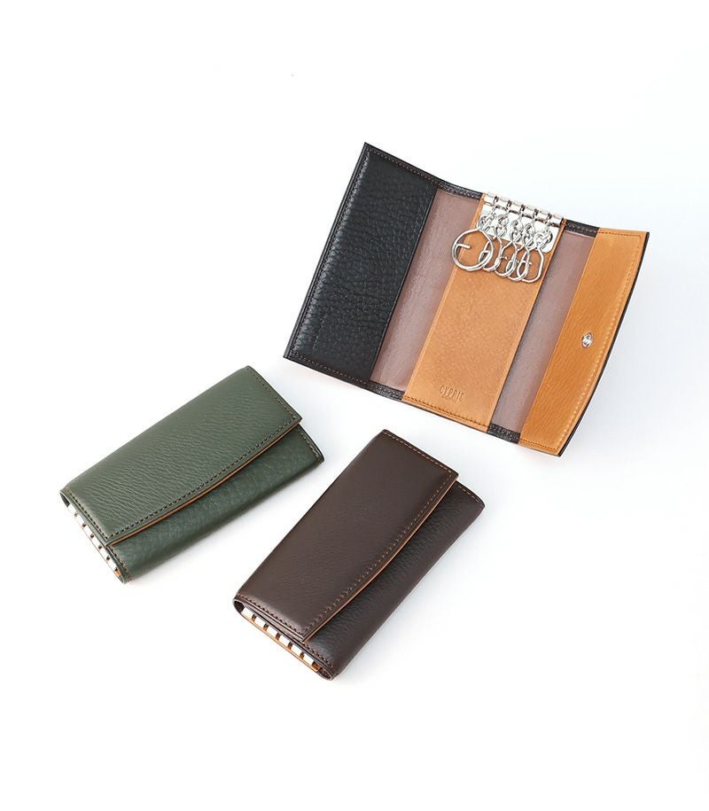 レザーキーケース