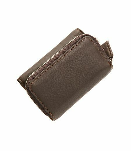 小銭入れ付きキーケース｜シルキーキップ |革製品CYPRIS（キプリス