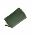 小銭入れ付きキーケース｜シルキーキップ ｜グリーン