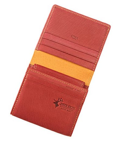 二つ折り財布(ＢＯＸ小銭入れ付き札入)｜ディアスキン２