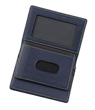 名刺入れ(通しマチ・パス入れ付)｜ディアスキン２