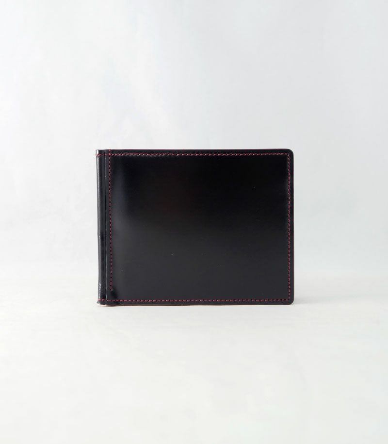 札バサミ/マネークリップ｜コードバン＆シラサギレザー |革製品CYPRIS