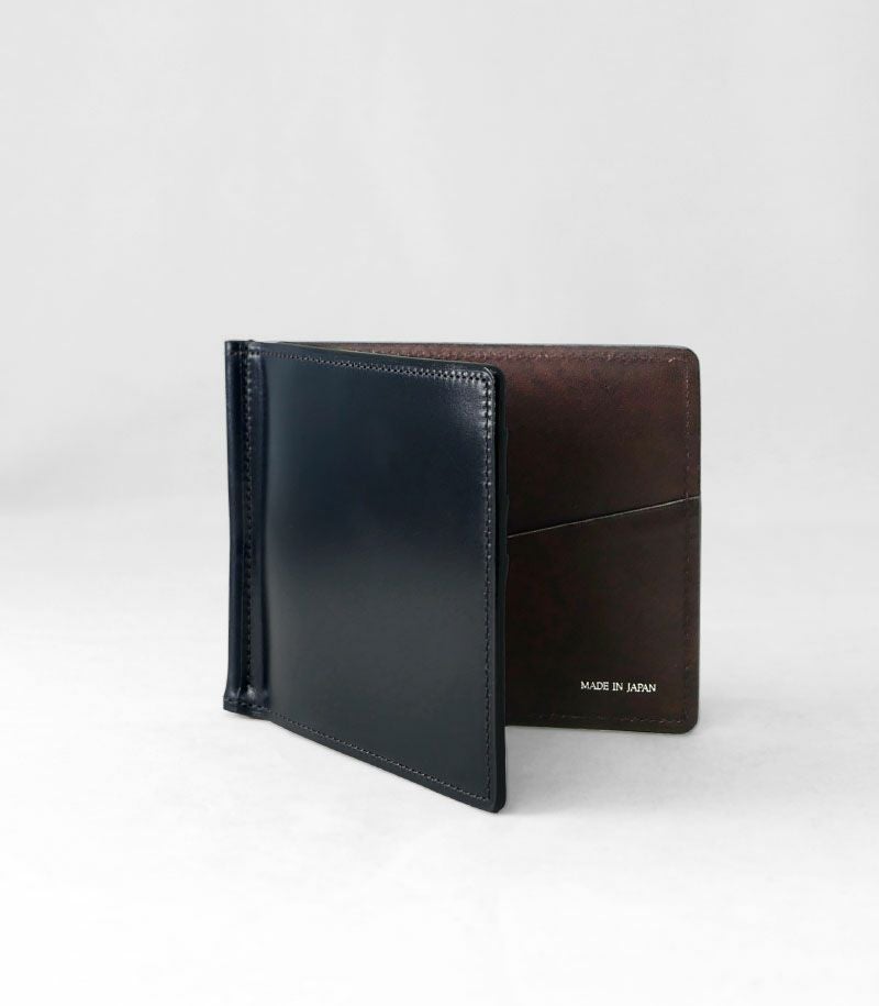 札バサミ,マネークリップ,革財布