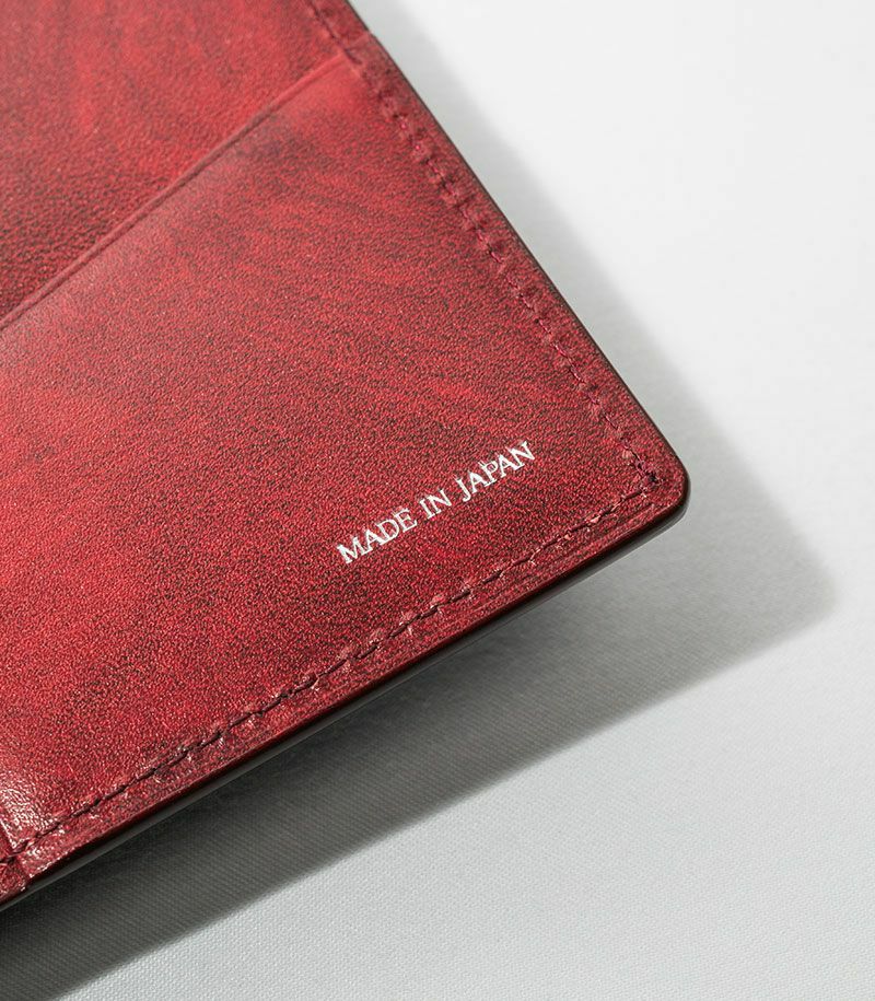 札バサミ/マネークリップ｜コードバン＆シラサギレザー |革製品CYPRIS