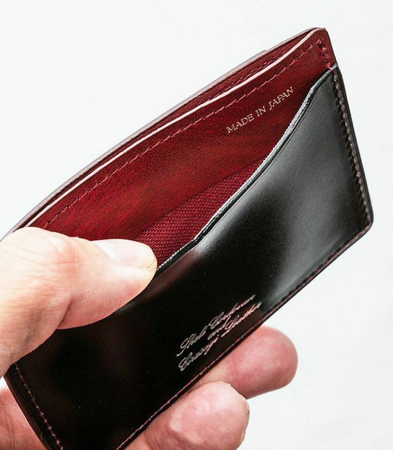 パスケース｜コードバン＆シラサギレザー |革製品CYPRIS（キプリス