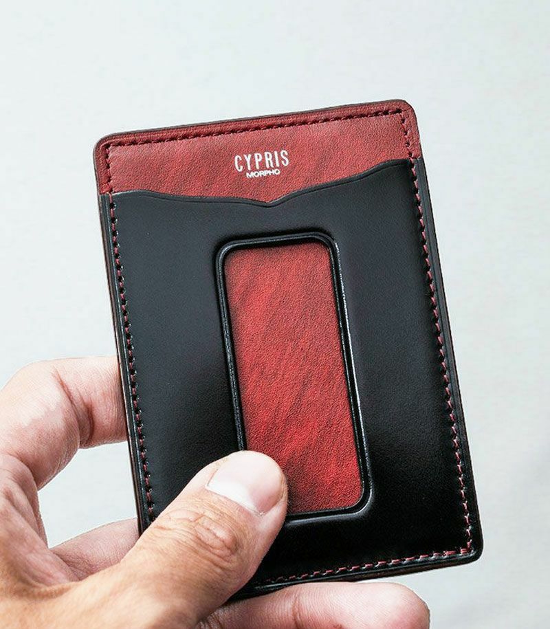 パスケース｜コードバン＆シラサギレザー |革製品CYPRIS（キプリス