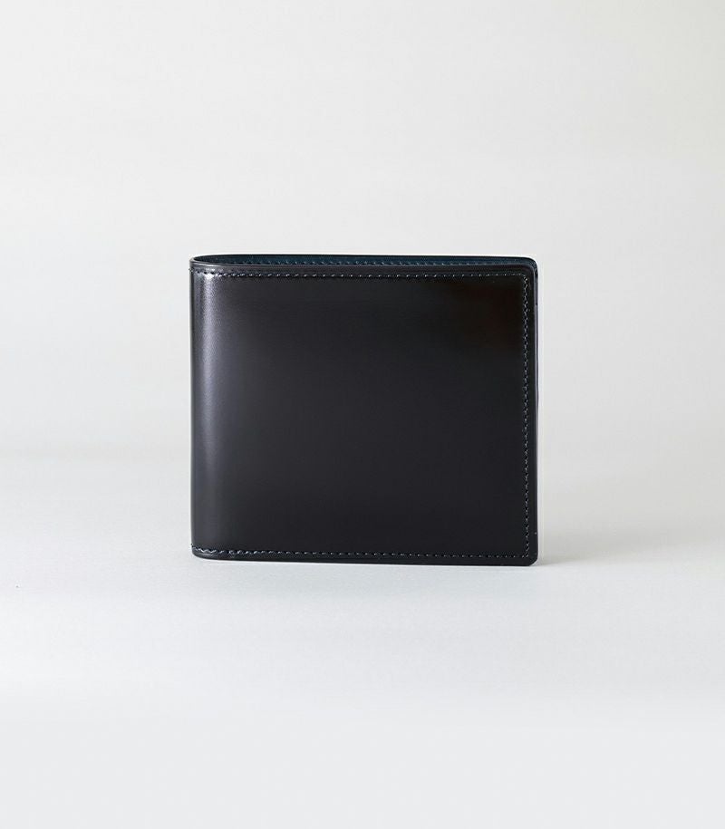 小銭入れ付き札入れ｜コードバン＆シラサギレザー |革製品CYPRIS