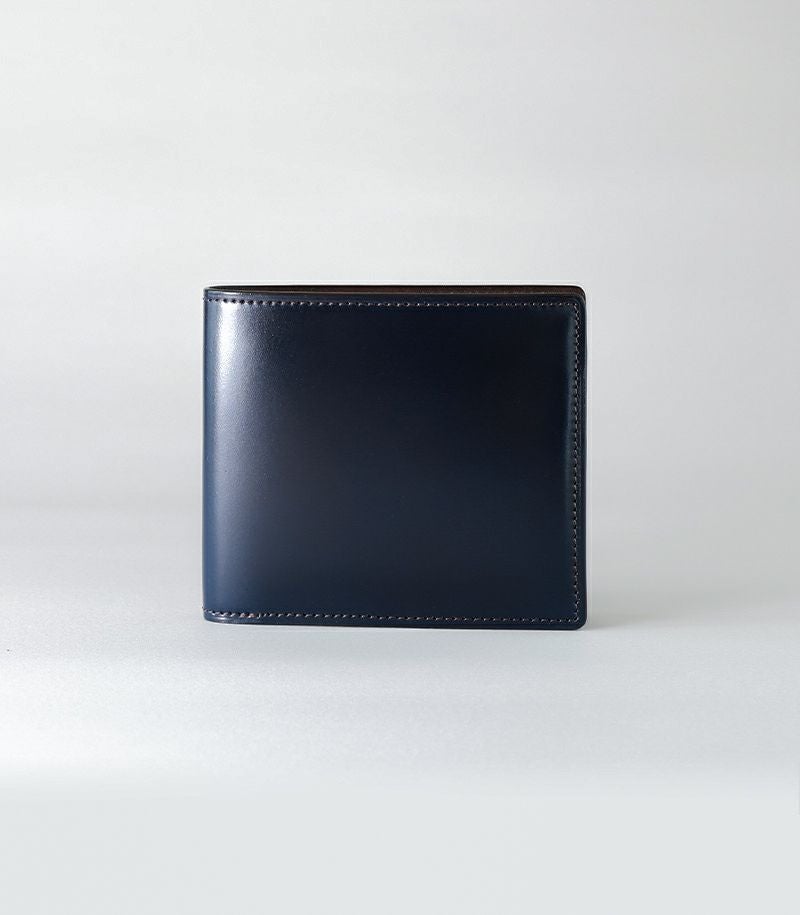 小銭入れ付き札入れ｜コードバン＆シラサギレザー |革製品CYPRIS