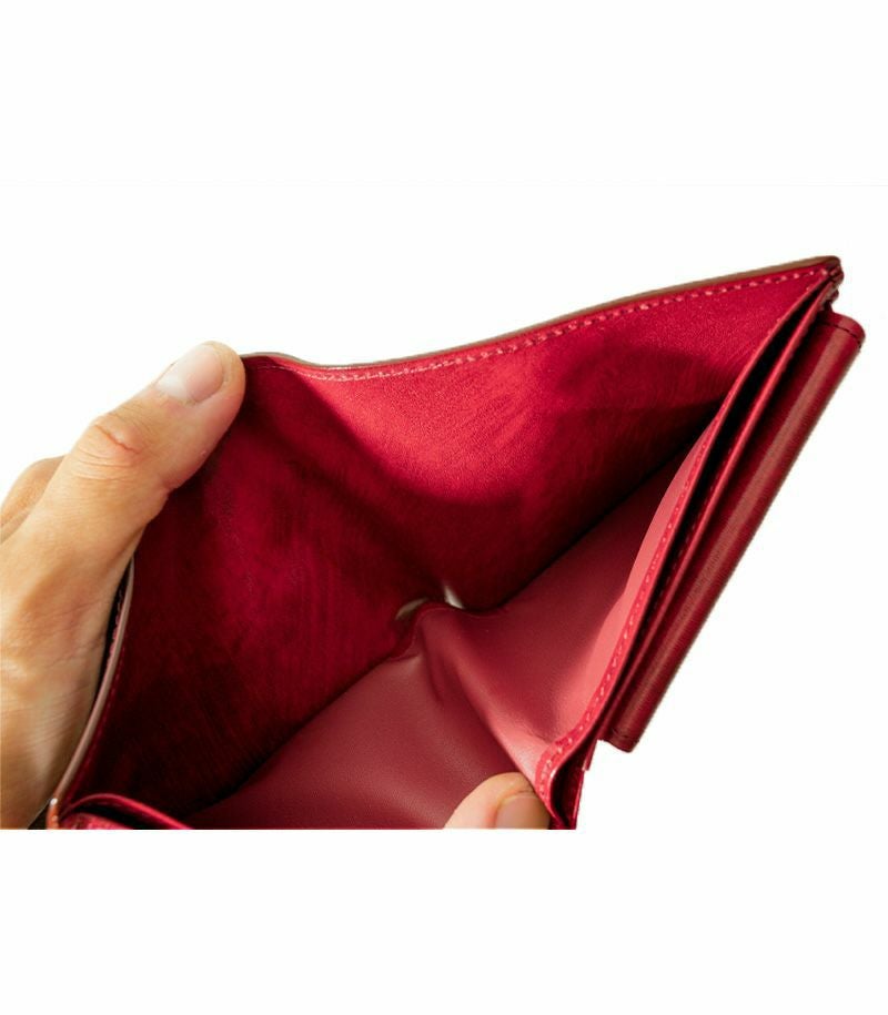 小銭入れ付き札入れ｜コードバン＆シラサギレザー |革製品CYPRIS