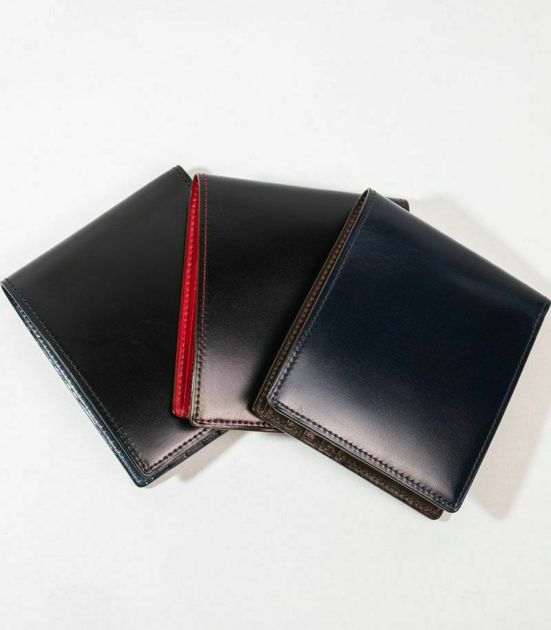 カード札入れ｜コードバン＆シラサギレザー |革製品CYPRIS（キプリス