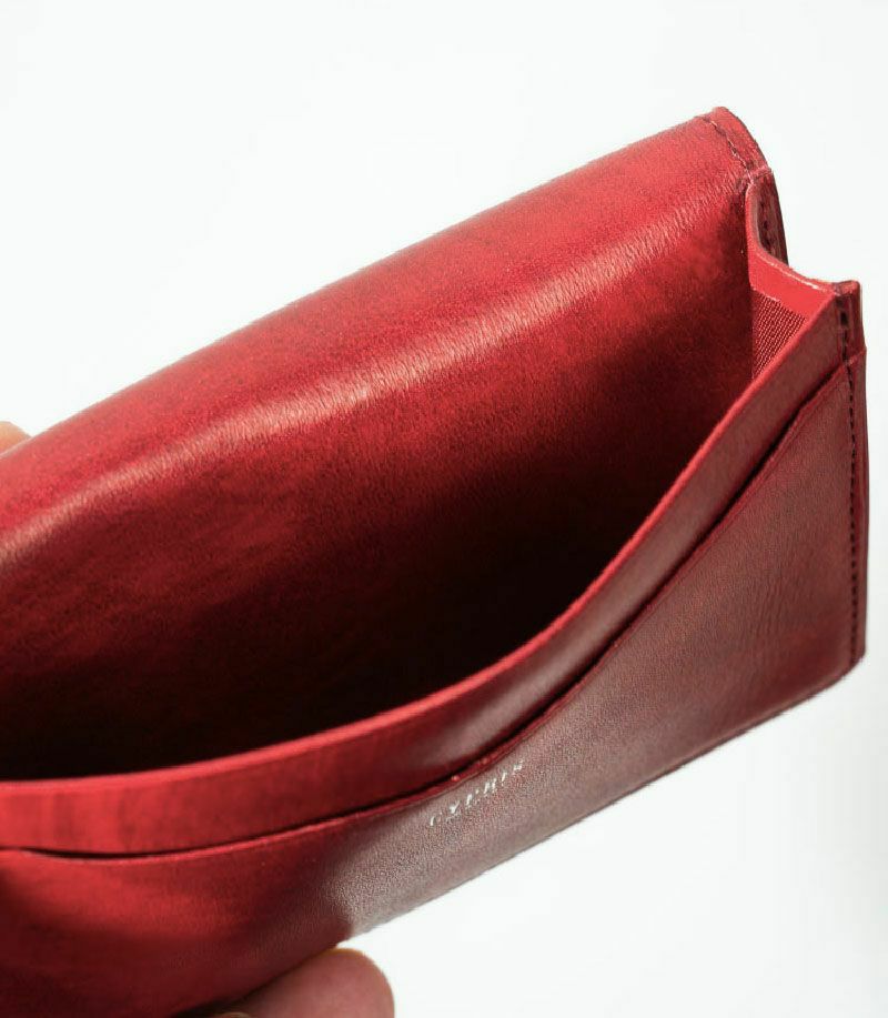 通しマチ名刺入れ｜コードバン＆シラサギレザー |革製品CYPRIS