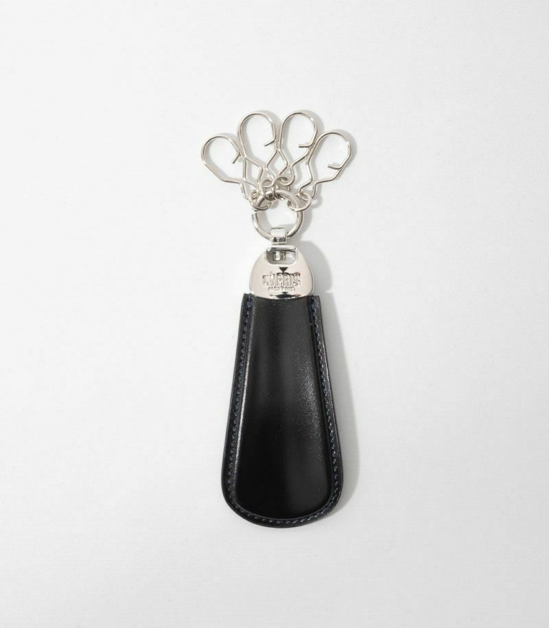 シューホーンキーホルダー,靴ベラ,コードバン