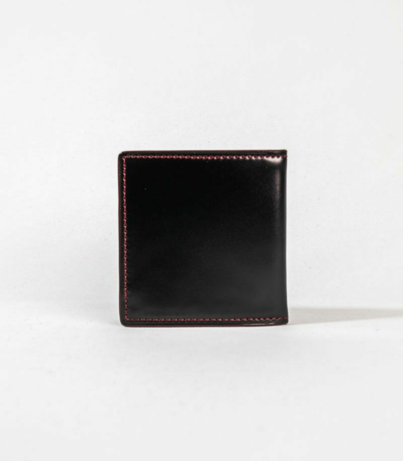 ボックス小銭入れ｜コードバン＆シラサギレザー |革製品CYPRIS