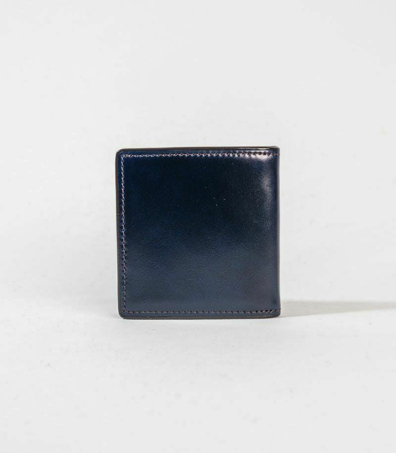 Box coin purse | Cordovan & CYPRIS Cirasagi Leather | CYPRIS