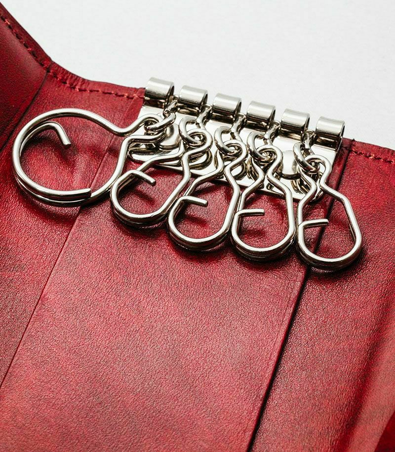 キーケース｜コードバン＆シラサギレザー |革製品CYPRIS（キプリス