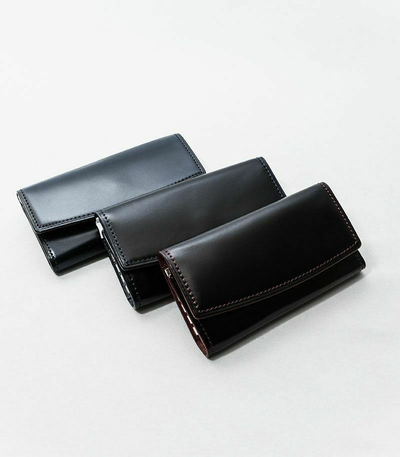 キーケース｜コードバン＆シラサギレザー |革製品CYPRIS（キプリス