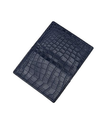 通しマチ名刺入れ｜マットクロコダイル |革製品CYPRIS（キプリス）公式