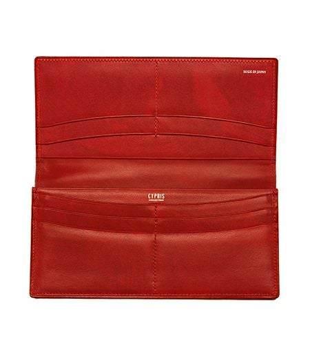 通しマチ長財布｜リザード |革製品CYPRIS（キプリス）公式オンライン