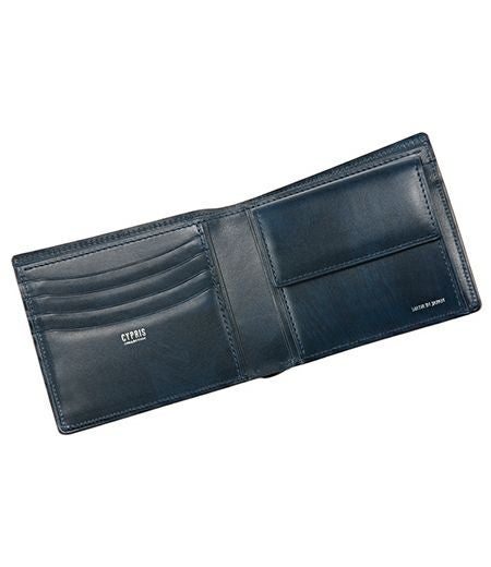 小銭入れ付き札入れ｜リザード |革製品CYPRIS（キプリス）公式