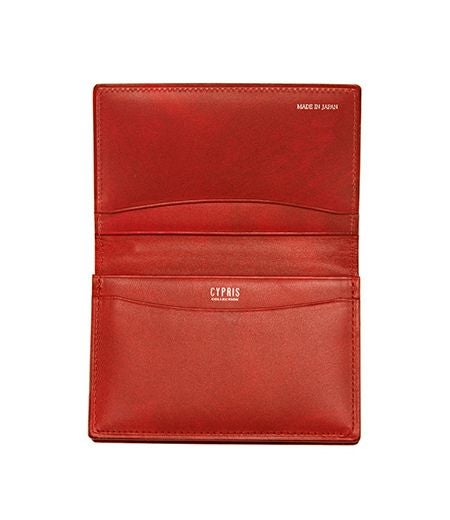 通しマチ名刺入れ｜リザード |革製品CYPRIS（キプリス）公式オンライン