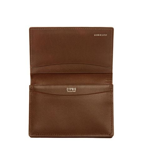 通しマチ名刺入れ｜リザード |革製品CYPRIS（キプリス）公式オンライン
