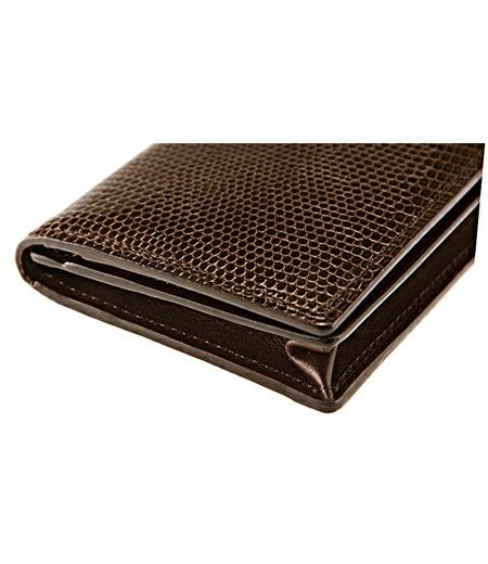 名刺入れ(通しマチ)｜リザード