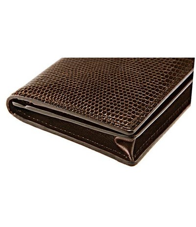 名刺入れ(通しマチ)｜リザード