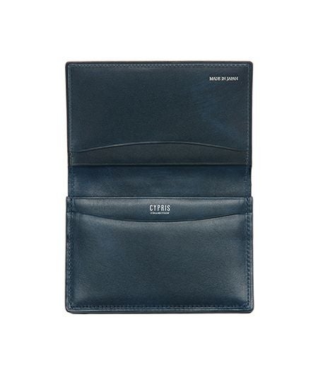 通しマチ名刺入れ｜リザード |革製品CYPRIS（キプリス）公式オンライン
