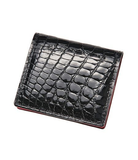 クロコダイル＆シラサギレザー | 革小物・革財布CYPRIS（キプリス