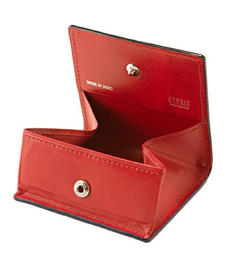 ボックス小銭入れ｜クロコダイル＆シラサギレザー |革製品CYPRIS