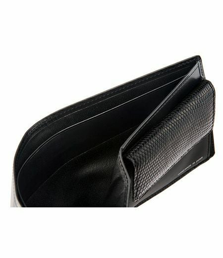 小銭入れ付き札入れ｜ボックスカーフ＆リザード |革製品CYPRIS