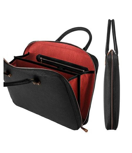 薄マチブリーフケース・2本手ビジネスバッグ｜極(キワミ) |革製品