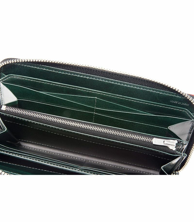 ラウンドファスナー長財布｜漆(ウルシ)｜グラデーション財布のキプリス