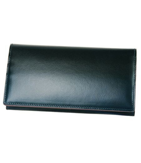 ファスナー付ササマチ長財布｜漆(ウルシ)｜グラデーション財布のキプリス