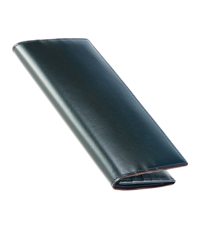 ファスナー付ササマチ長財布｜漆(ウルシ)｜グラデーション財布のキプリス