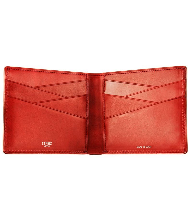 カード札入れ｜漆(ウルシ)グラデーション財布のキプリス