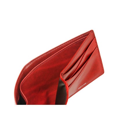 二つ折り財布(カード札入)｜URUSHI -漆-