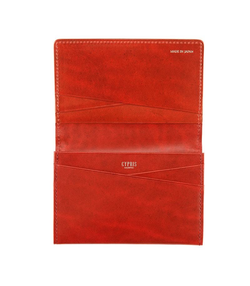 ササマチ名刺入れ｜漆(ウルシ)グラデーション名刺入れ