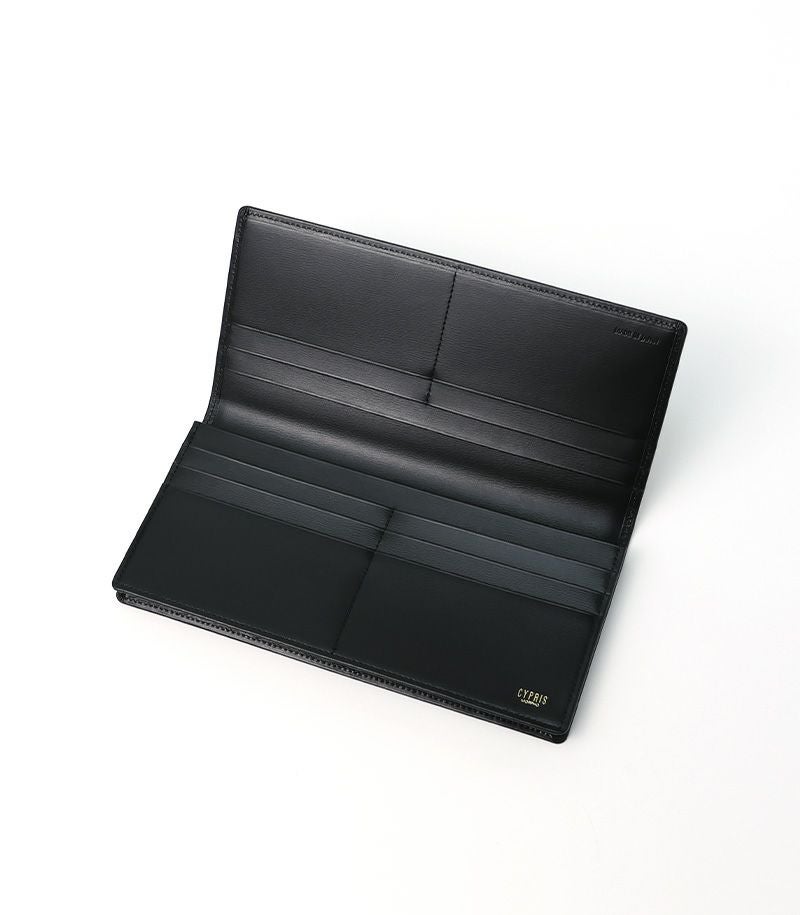 長財布（通しマチ束入）｜ボックスカーフ