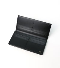 長財布（通しマチ束入）｜ボックスカーフ